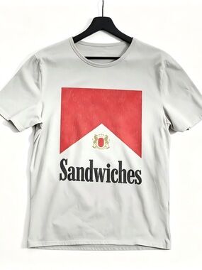 Sandwiches Marlboro 90s Style Graphic Womens Mens T-shirt Unisex